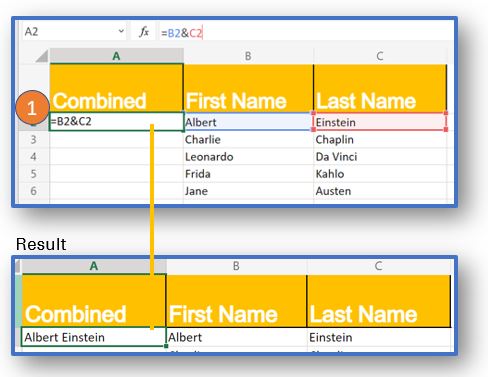 VLOOKUP Function Concatinate Fields